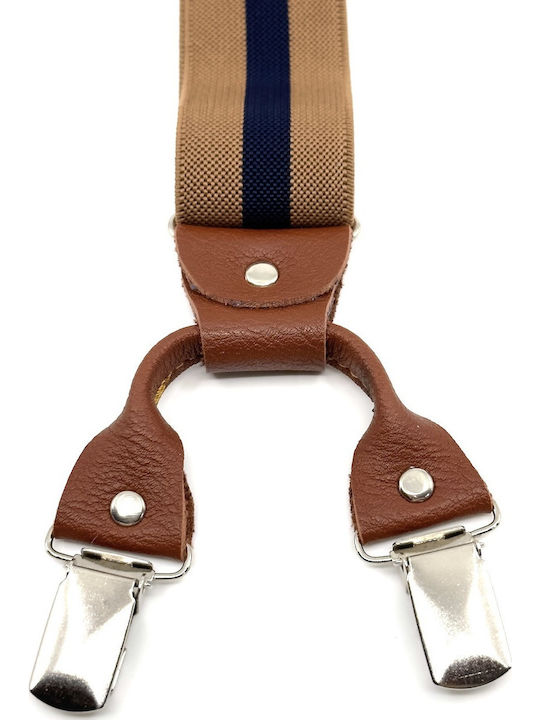 Legend Accessories Тиранти Отпечатани Син