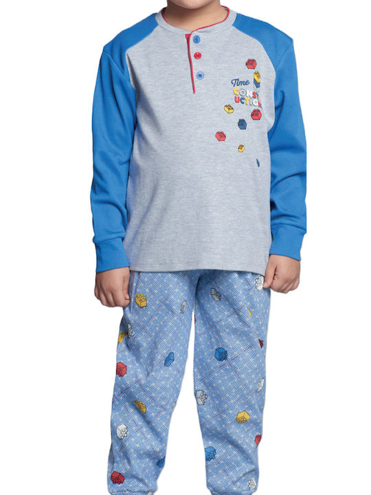 Karelpiu Kinder-Pyjama Mehrfarbig