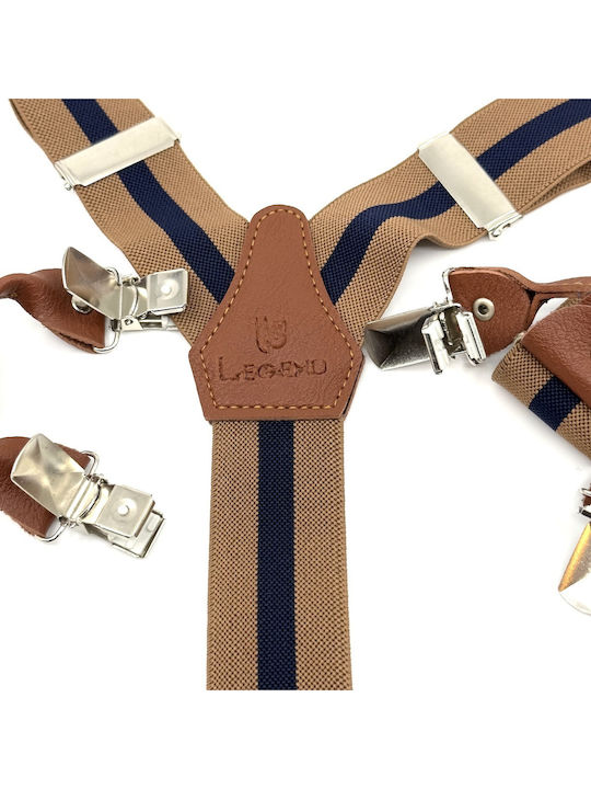 Legend Accessories Тиранти Отпечатани Син