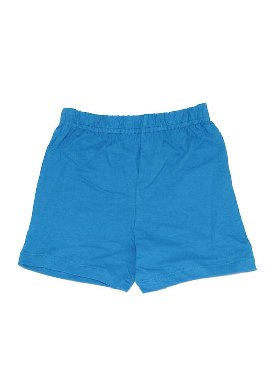 Marvel Kids' Pajamas Summer Blue