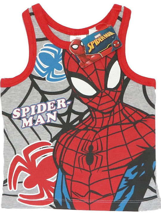 Marvel Kids' Pajamas Summer Red