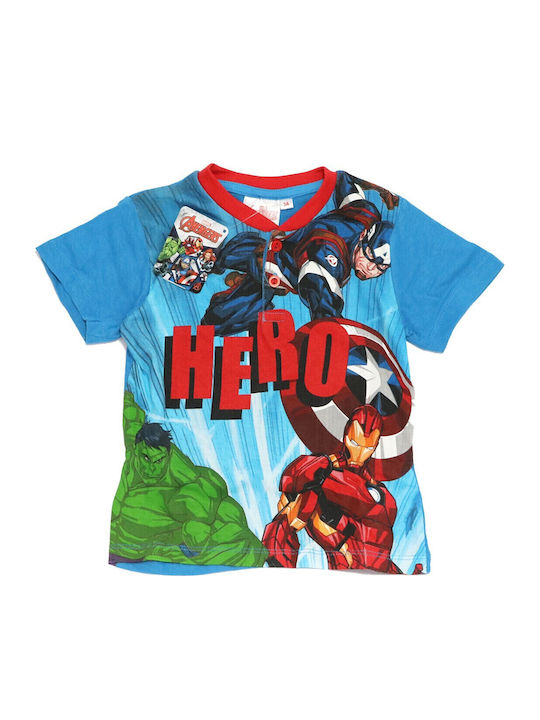 Marvel Kids' Pajamas Summer Gray