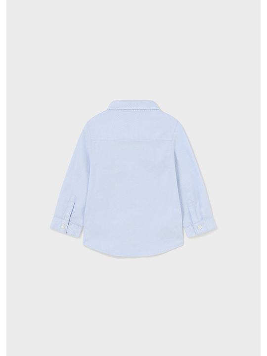 Mayoral Kids Shirt Light Blue