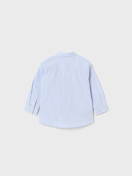 Mayoral Kids Shirt Light Blue