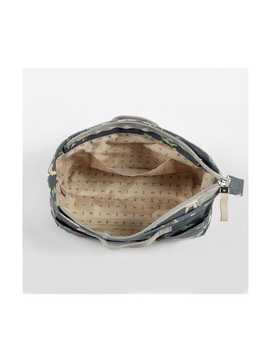 Walking Mum Baby Toiletry Bag Baobab Gray