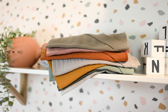 Cottonbaby Halat De Baie Pentru Bebeluşi Cu Glugă