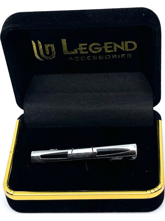 Legend Accessories LEGEND Клип за вратовръзка Сребрист Legend Accessories LEGEND Клип за вратовръзка Сребрист