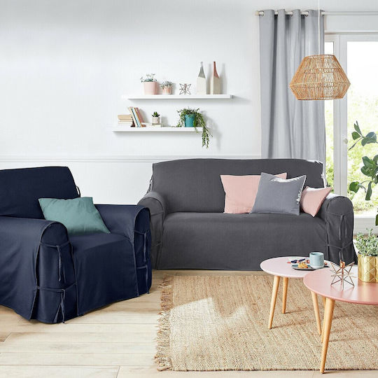 La Redoute Interieurs Еластичен Калъф За фотьойл Бежов 80x60см 1бр 324163847_6457_10
