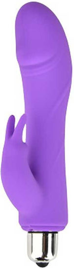 Loving Joy Mini Δονητής 14cm Μωβ