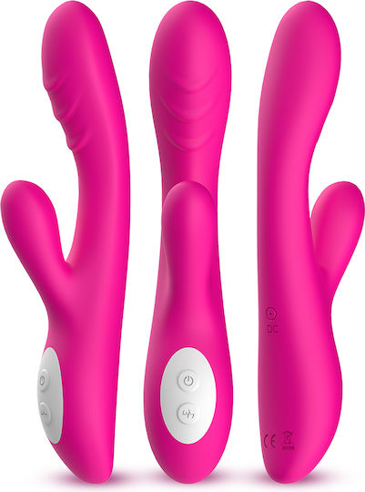 Foxshow Vibrator Rabbit 22cm Pink