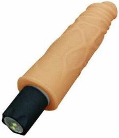 Charmly Toy Realistic Vibrator Flesh