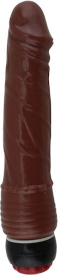 Power Escorts Realistisch Vibrator 21cm Schwarz