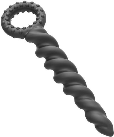 Zenn SILICONE Anal Plug Schwarz