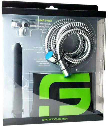 Sport Fucker Anal Showers Set Black