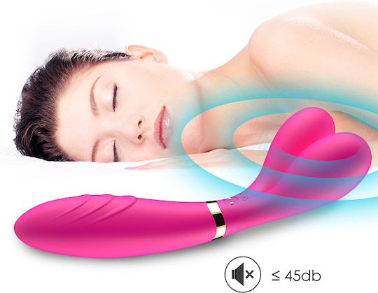 Kinksters Δονητής Μασάζ 19cm Ροζ