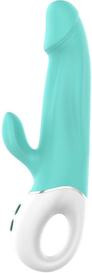 La Lolita Amsterdam Shande Wave Vibrator Kaninchen 21,7cm Orange