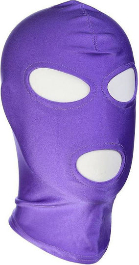Taboom Mască BDSM în Culoare Violet