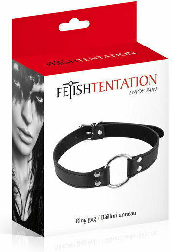 Fetish Tentation Knebel in Schwarz Farbe