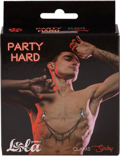 Lola Games Party Hard Σφιγκτήρες Θηλών