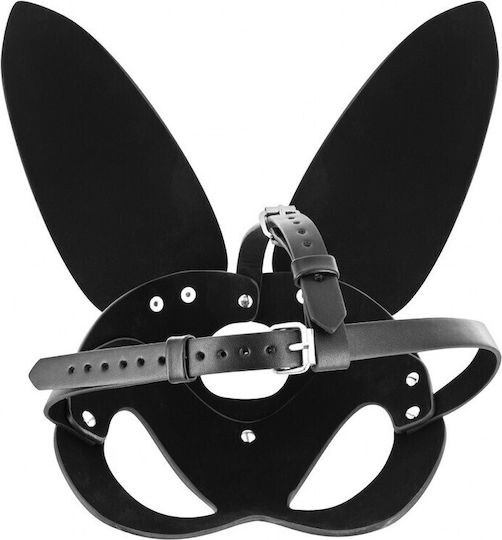 Fetish Tentation BDSM Μάσκα σε Μαύρο Χρώμα