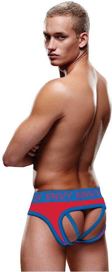 Envy Herren Jockstrap Rot