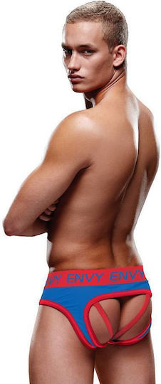 Envy Herren Jockstrap Blau