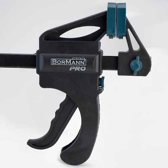 Bormann Pro 059387 Heavy Type Automatic Trigger Clamp with Maximum Opening 450mm