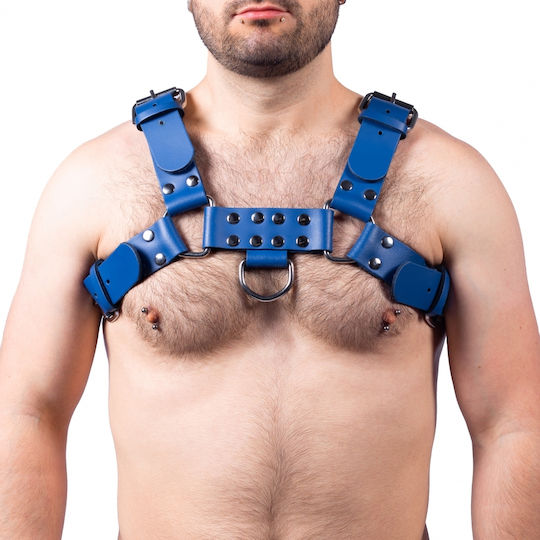 Kinksters Leather Blue