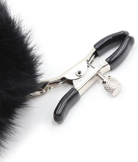 La Lolita Amsterdam Pipi Nipple Clamps in Black Color