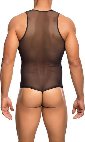 Mobility On Board Sexy Ανδρικό Body Μαύρο