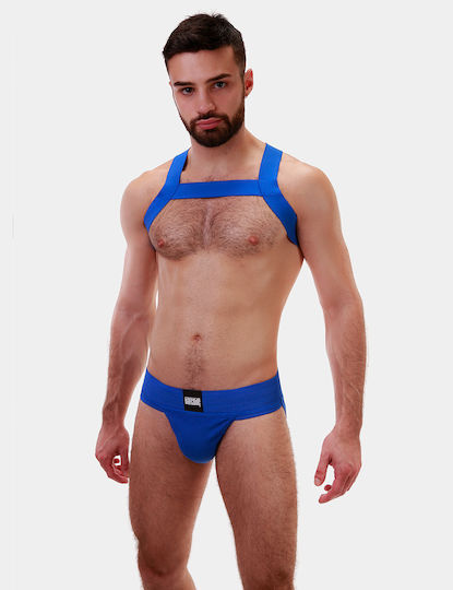 Barcode Berlin Sergey Herren Jockstrap Blau