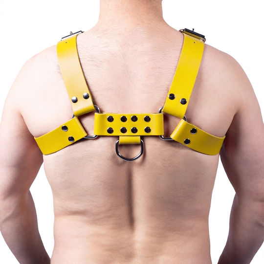 Kinksters Ανδρικό Harness Κίτρινο