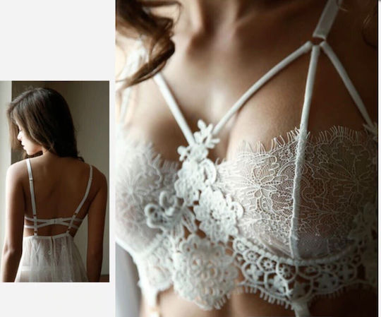 La Lolita Amsterdam Set Sexy Nightgown with Lace and Transparency Red