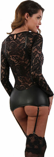 Soiemio Corsete Sexy Negru