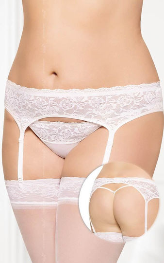 Softline Garterbelt Ζαρτιέρες Λευκές