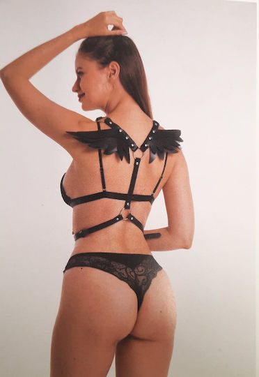 STD Harness Μαύρο