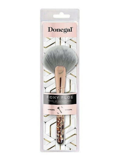 Foxy Makeup Brush for Highlighter made of Synthetic Hair Floe
