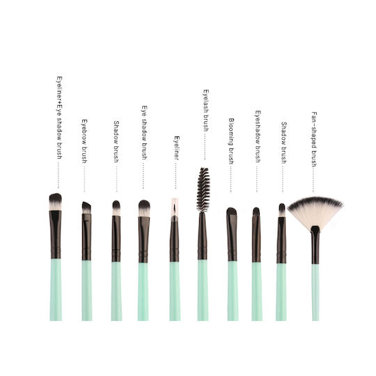 Maange Professional Set with Makeup Brushes made of Synthetic Hair 18pcs