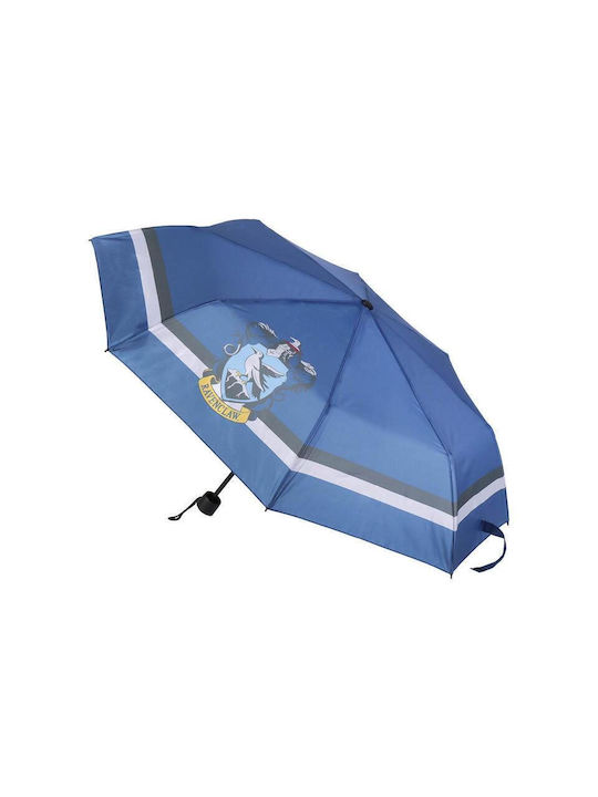 Cinereplicas Παιδική Ομπρέλα Μπαστούνι Harry Potter Umbrella Μπλε με Διάμετρο 112εκ.