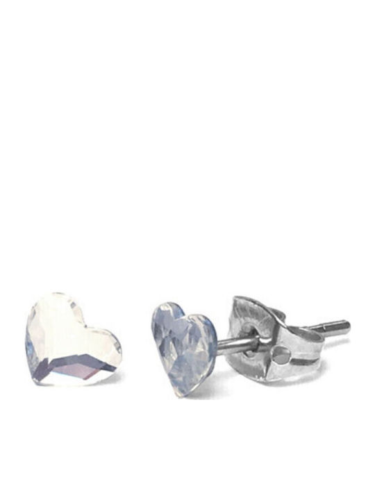 Farma Bijoux Hypoallergenic Heart Studs Farma Bijoux Hypoallergenic Heart Studs
