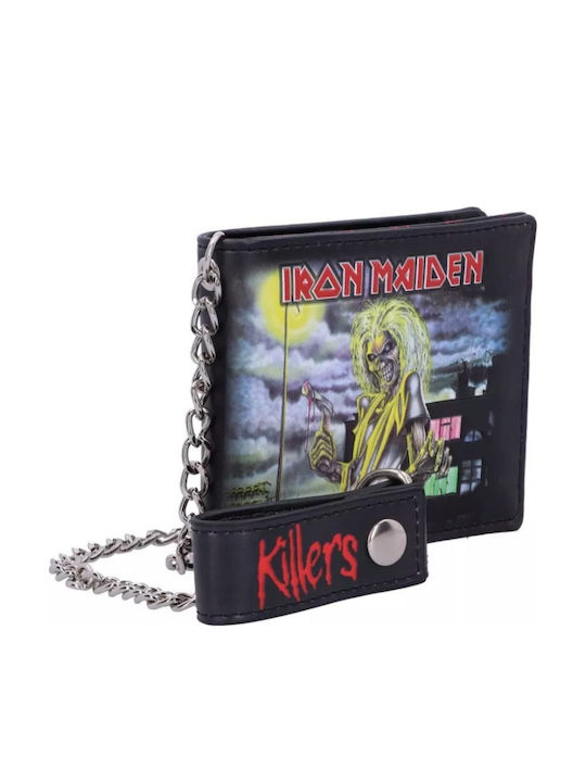 Iron Maiden Ανδρικό Πορτοφόλι Καρτών Μαύρο