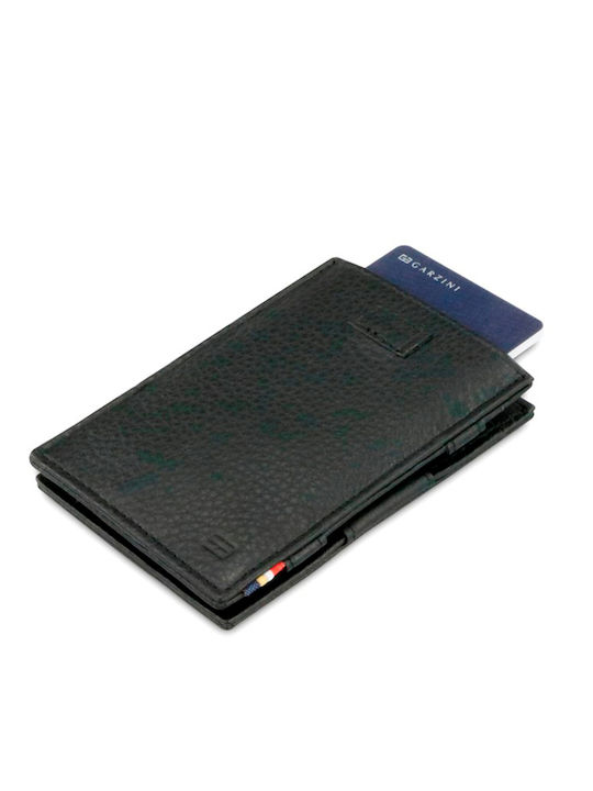Ανδρικό Πορτοφόλι Καρτών με RFID Μαύρο