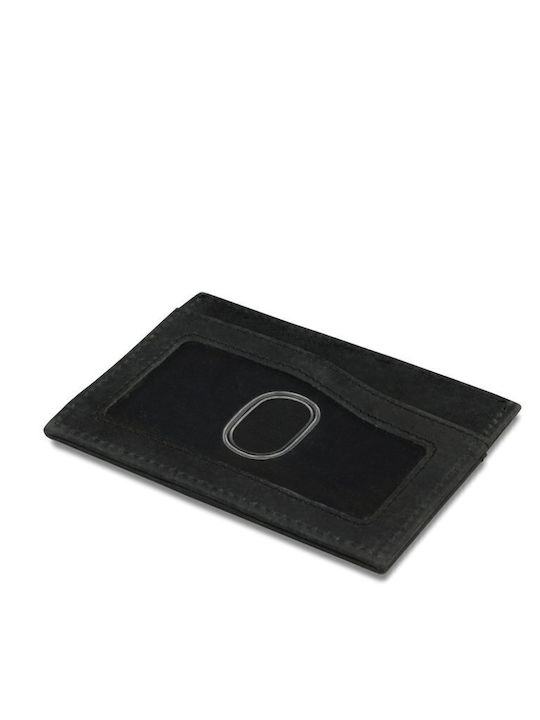 Herren Geldbörse Karten mit RFID Schwarz