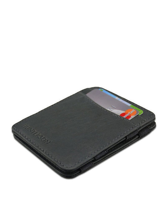 Magic Portofel bărbătesc Clasice cu RFID Gri