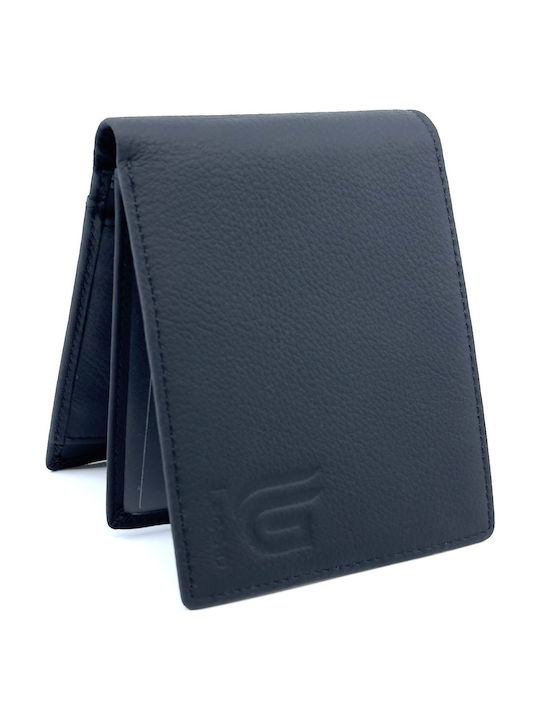 Leather Men's Wallet Classic Black