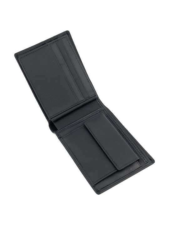 Leather Men's Wallet Classic Black