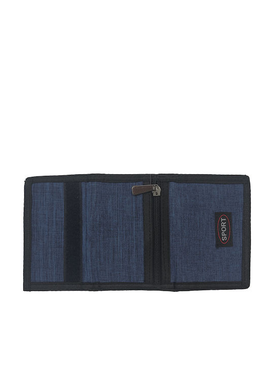 Herren Geldbörse Karten Blau