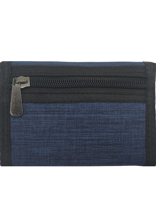 Herren Geldbörse Karten Blau