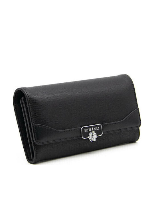 Small Women's Wallet Classic Silver