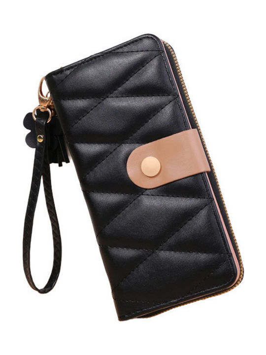 Large Women's Wallet Classic Black